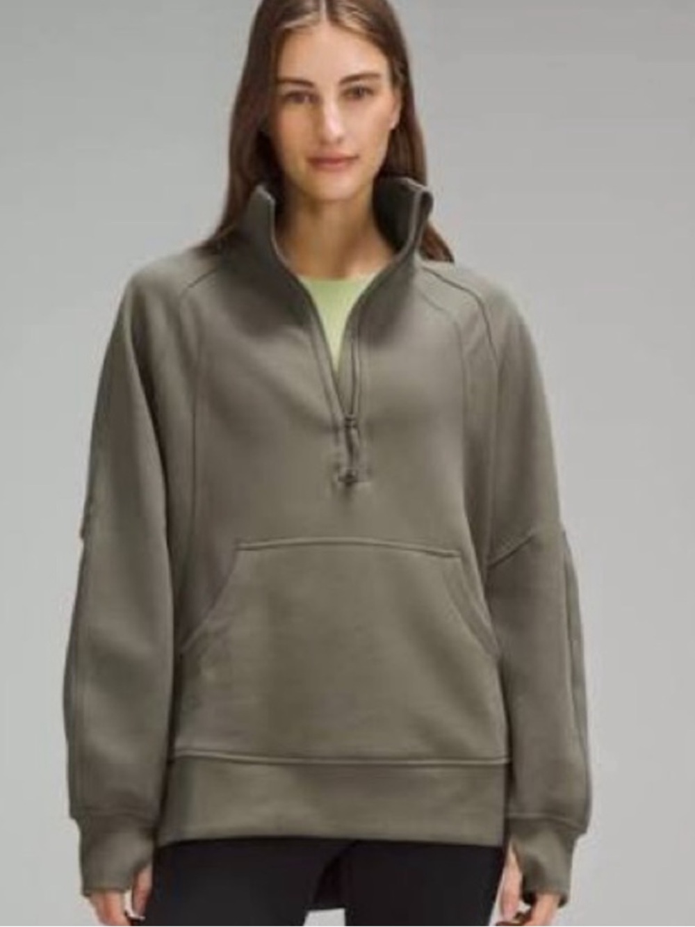 Lululemon scuba half-zip size XS/S